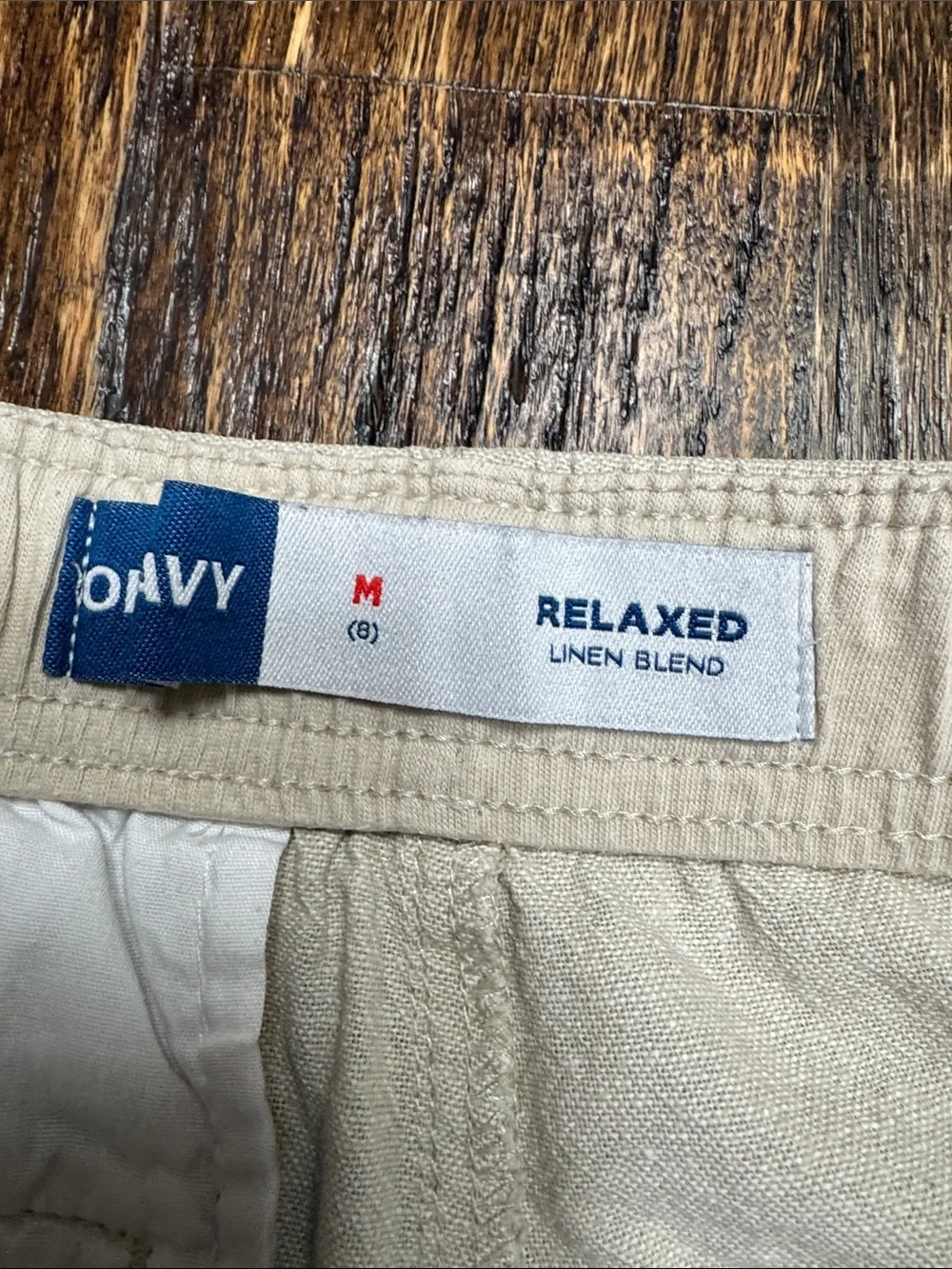 Old Navy 55% linen